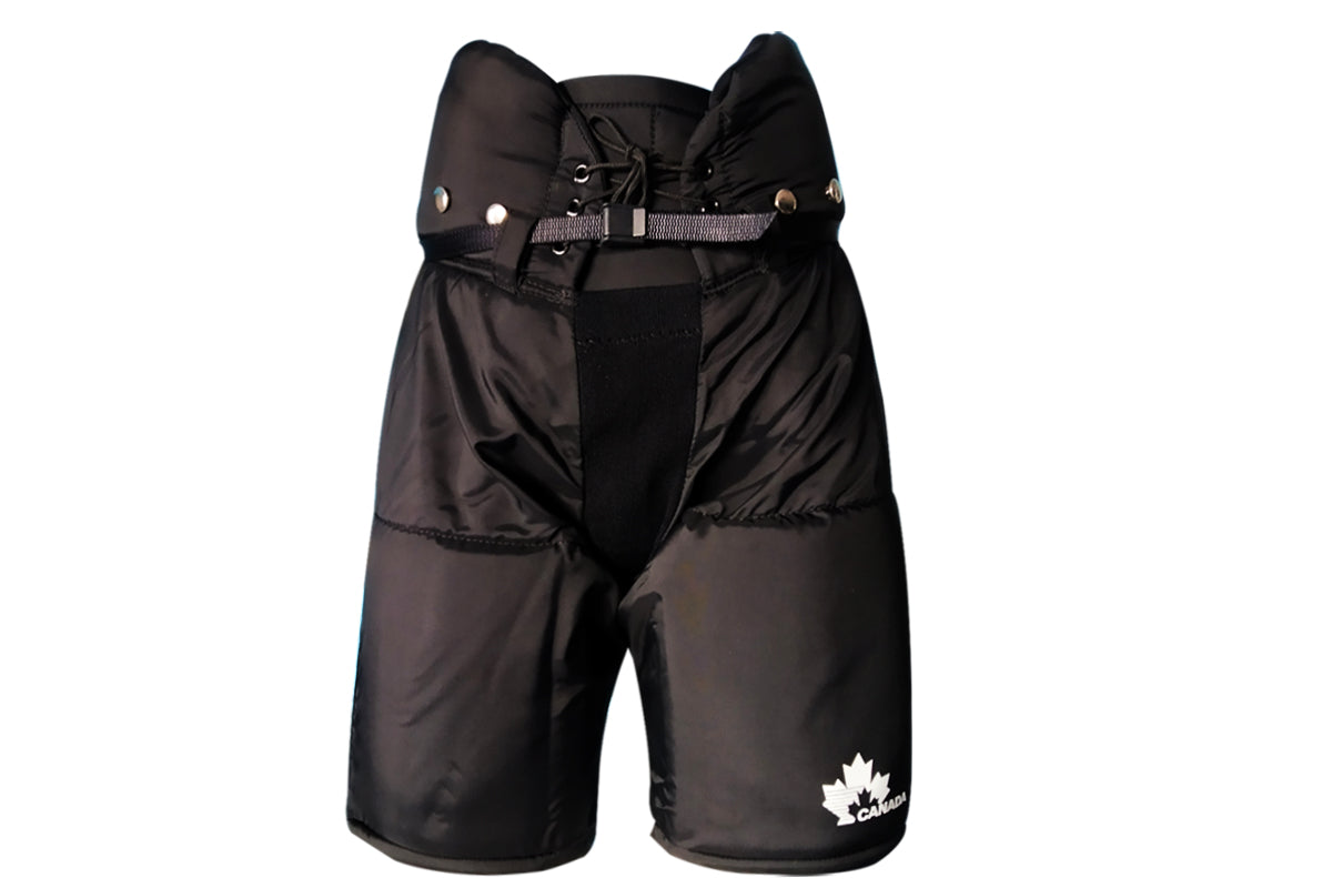 canada goalie short pants