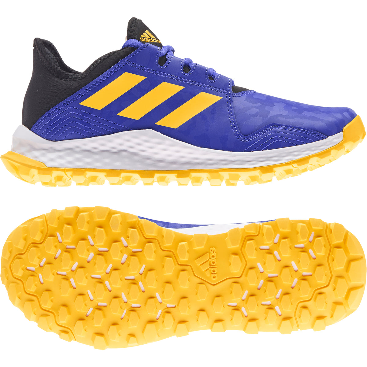 Hockey Youngstar Blu/yellow