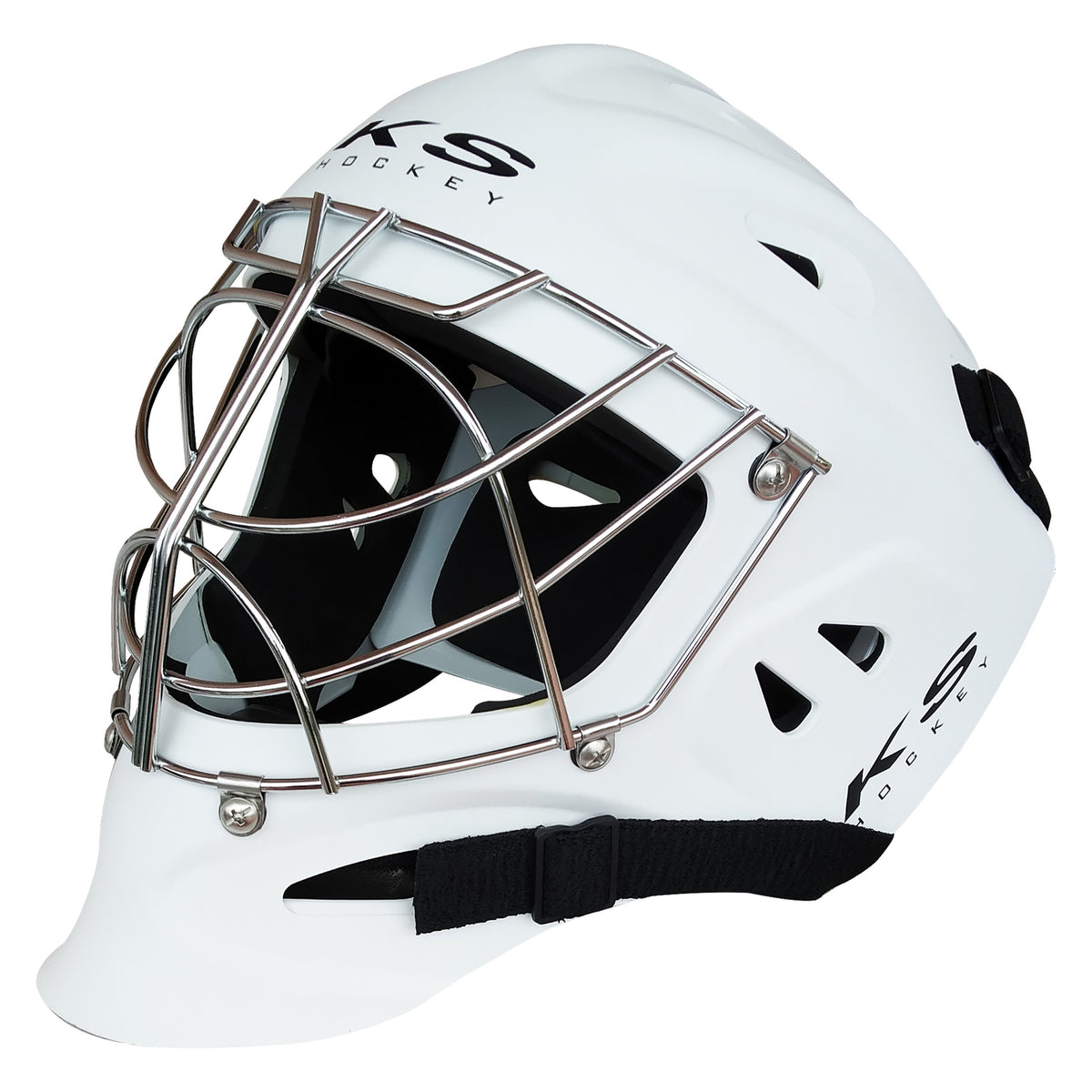 ks abs helmet senior white