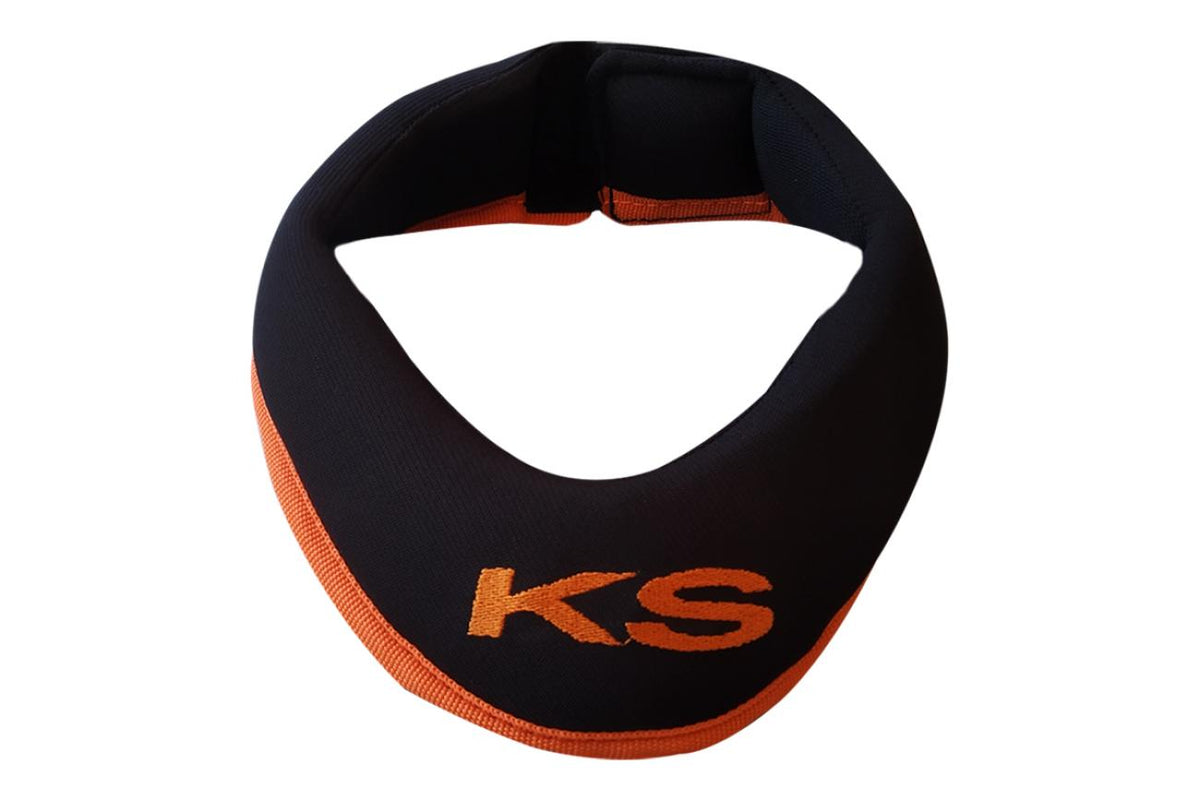 ks collar guard back|orange