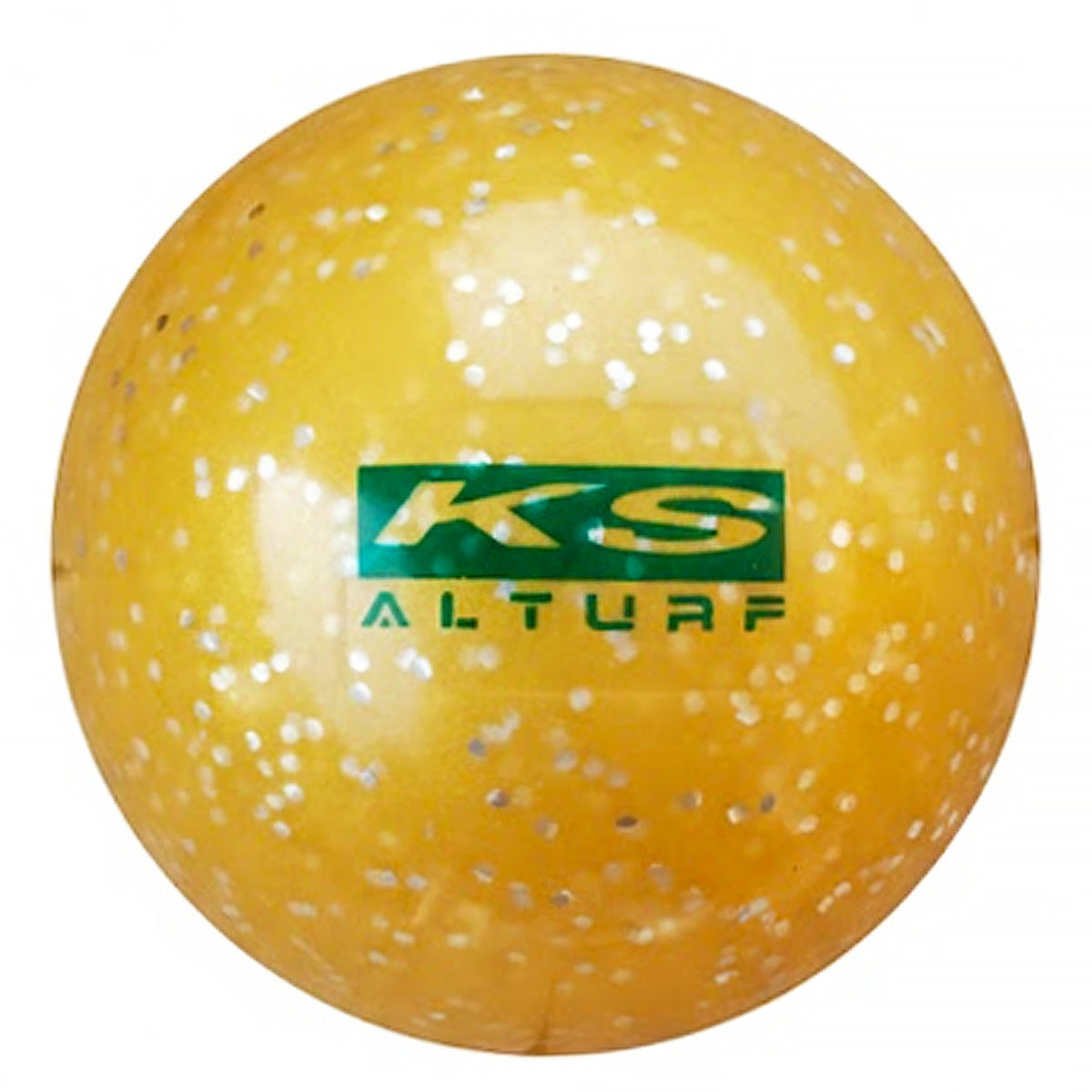 ks glitter star ball - gold