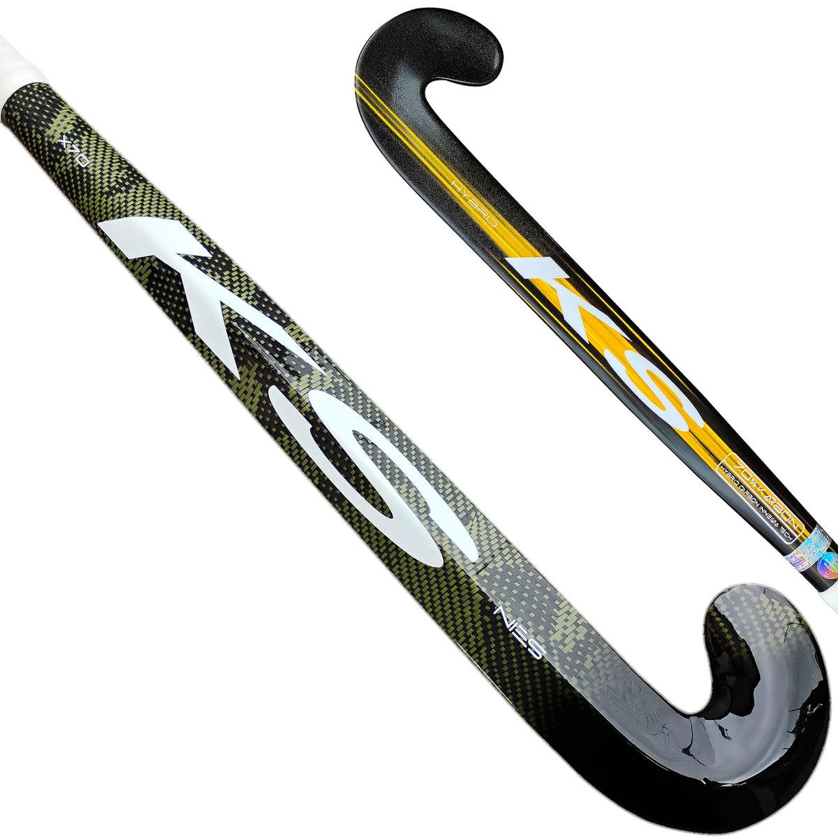 KS Nies - X70 - camo carbon black/yellow - precisione
