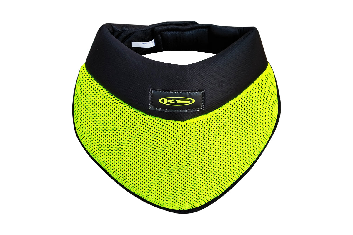 ks throat protector + bib