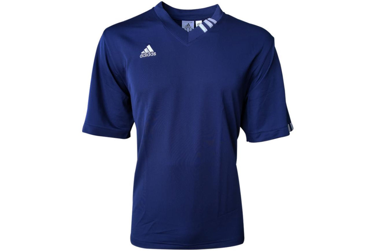 men functional shirt navy blu