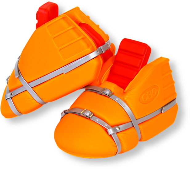 ogo kickers orange