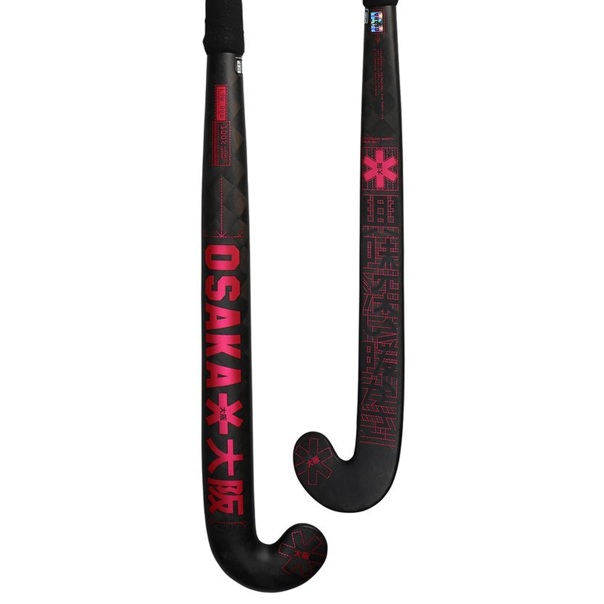 Osaka Field Hockey Stick Low Bow Advanced LTD Pro Tour 100 red
