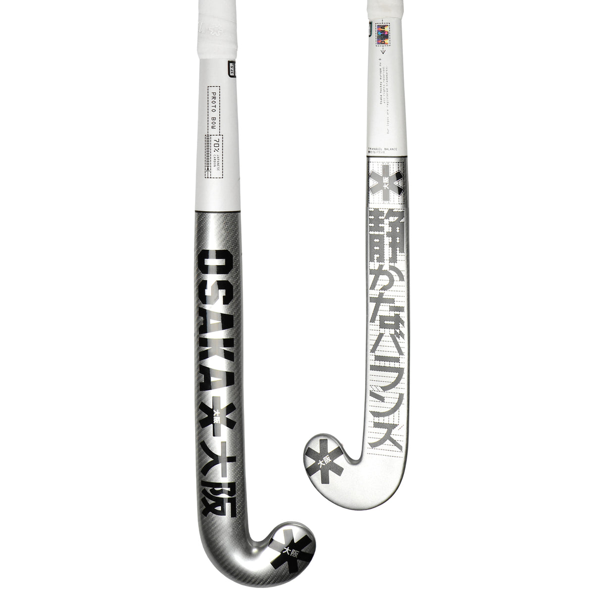 Osaka Field Hockey Stick Proto Bow 70 | Black