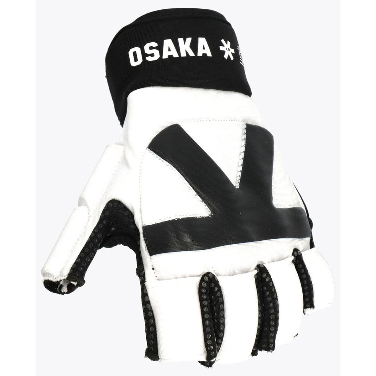 Osaka Hockey Glove Armadillo | White-Black