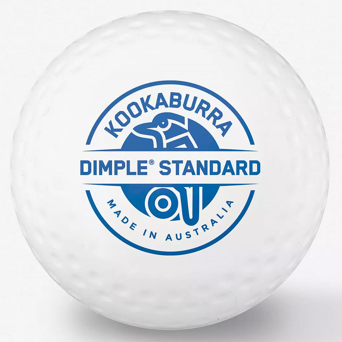 standard hockey ball white
