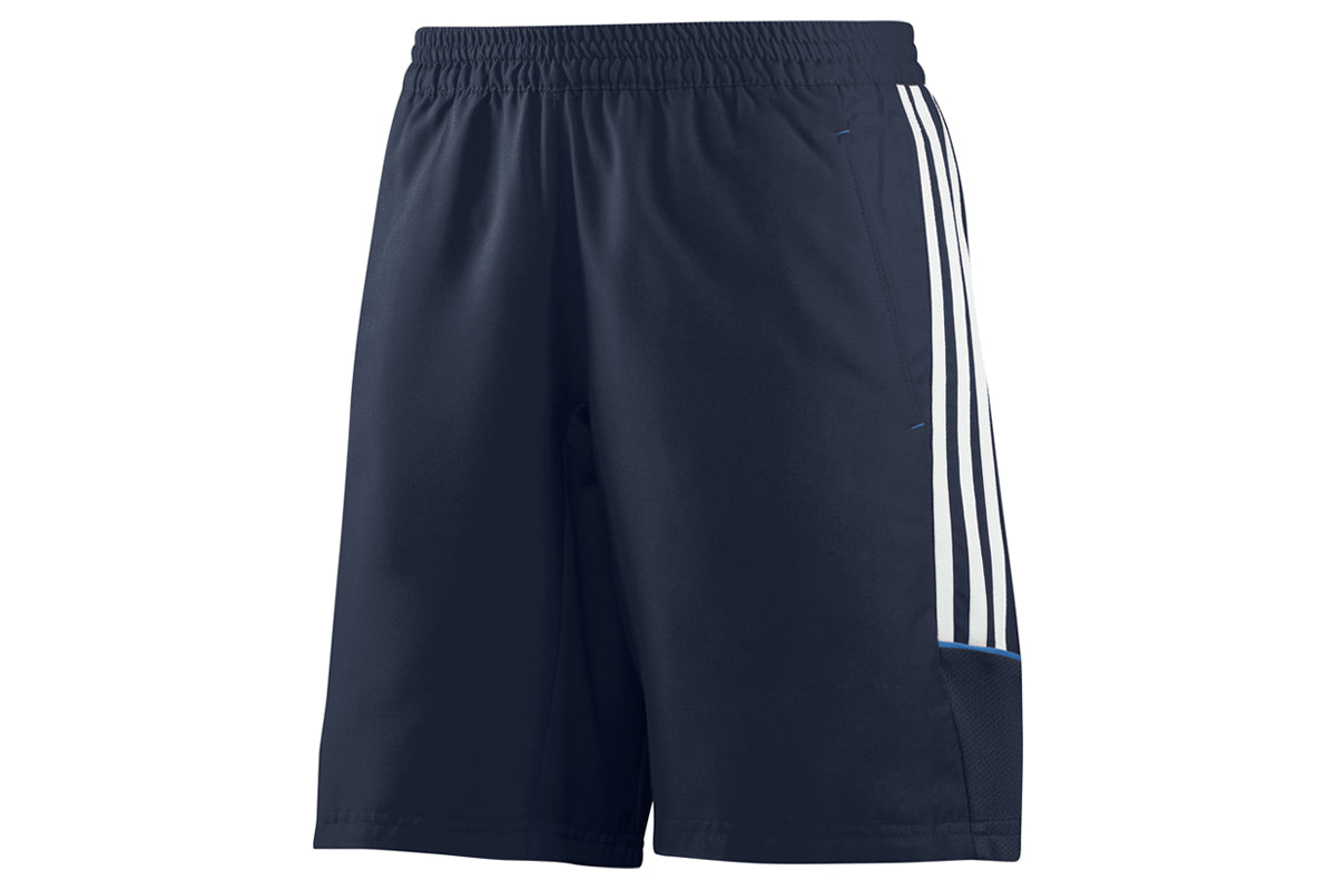 T12 women clima woven short navy blu