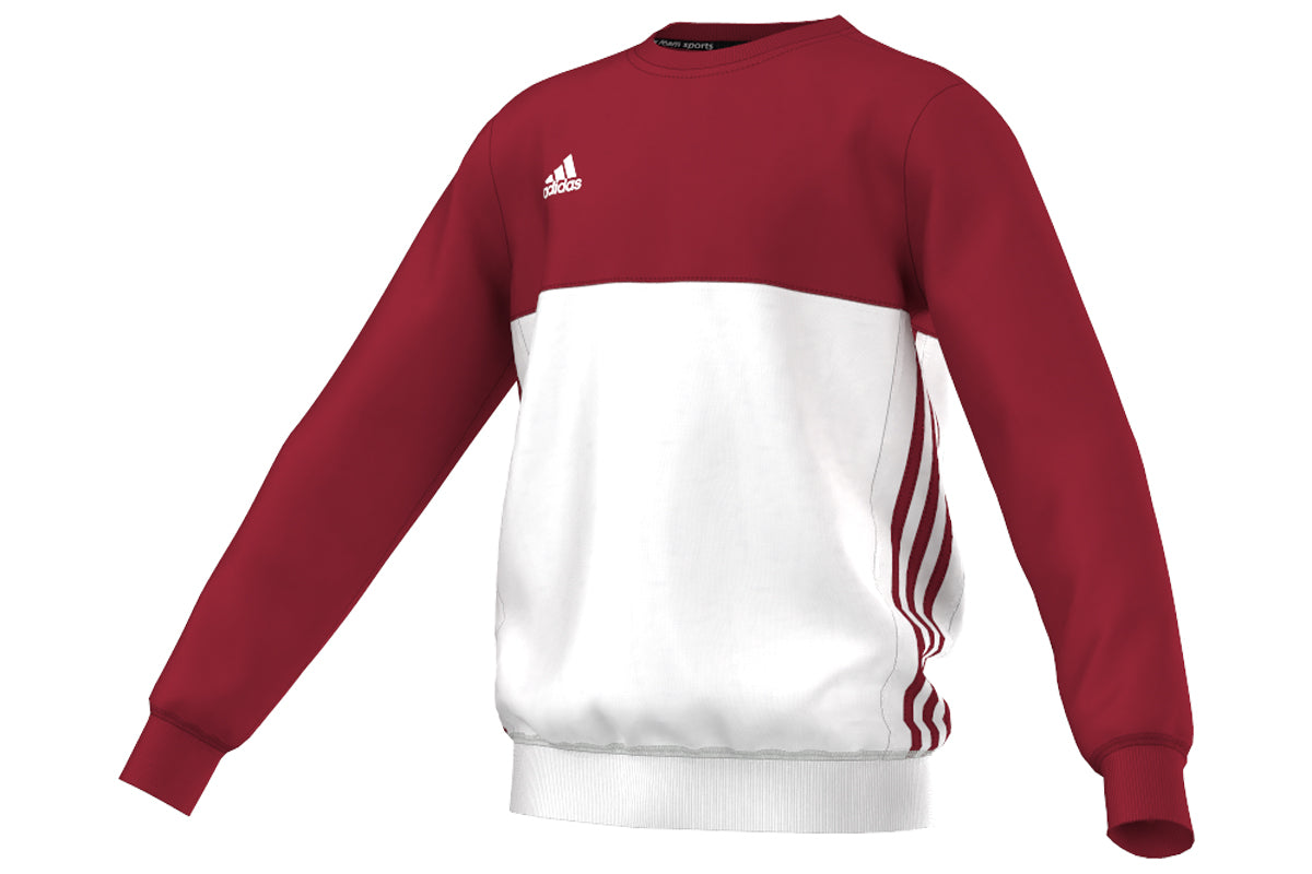 T16 men crew sweat red