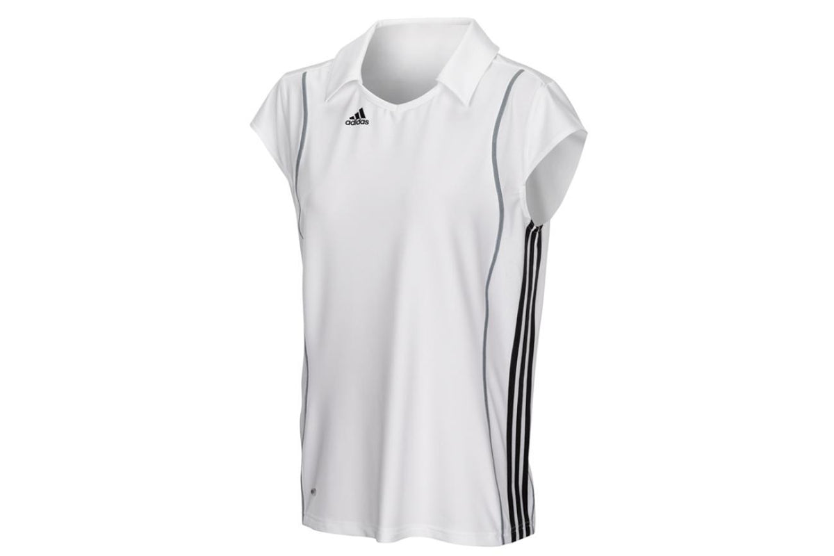 T8 women clima polo white
