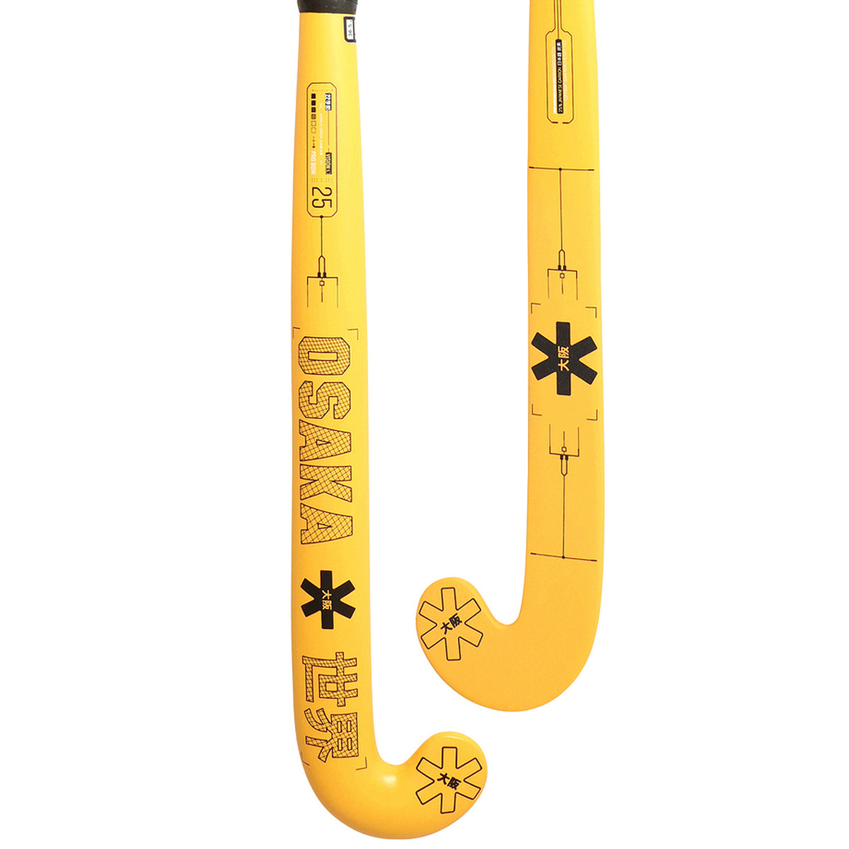 Vision 25 - Pro Bow Honey Comb