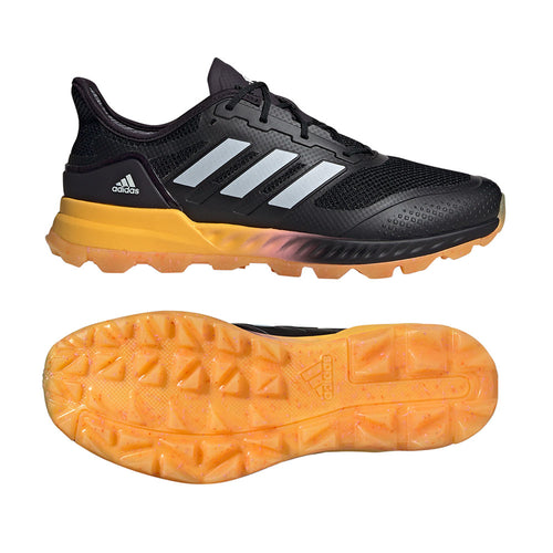 ADIPOWER HOCKEY Black/yellow