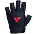 adidas od glove black|turbo red