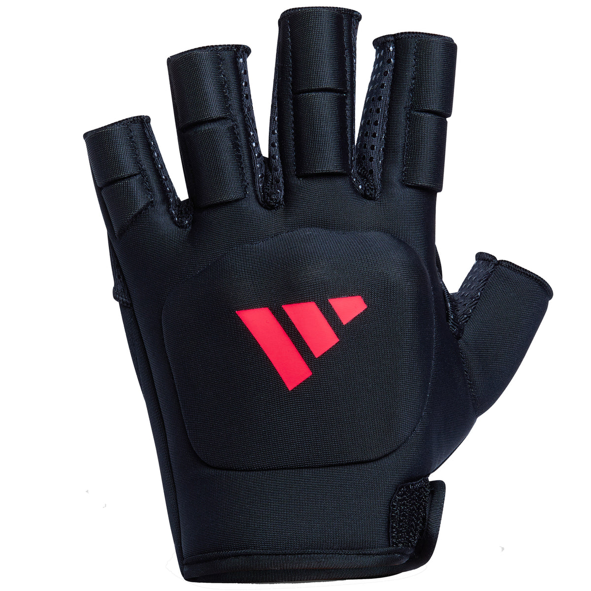 adidas od glove black|turbo red