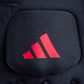 adidas od glove black|turbo red