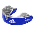 adidas Opro mouthguards for braces - blu