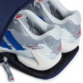 Adidas VS .6 stick bag navy blu|silver