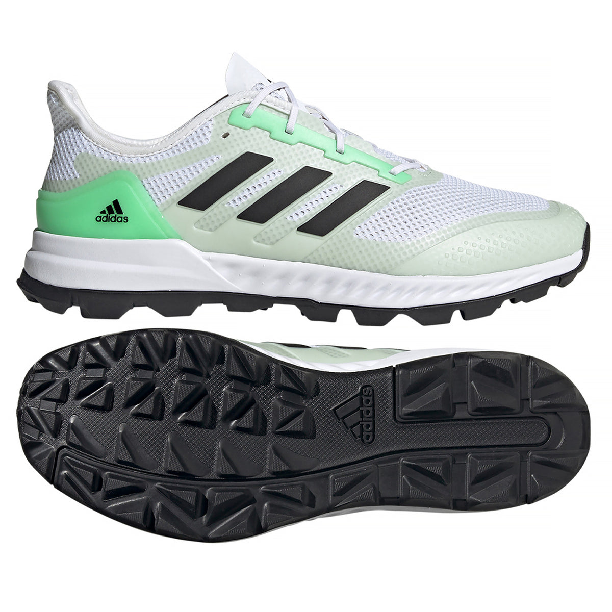 adipower hockey white