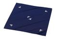 bandana navy blu