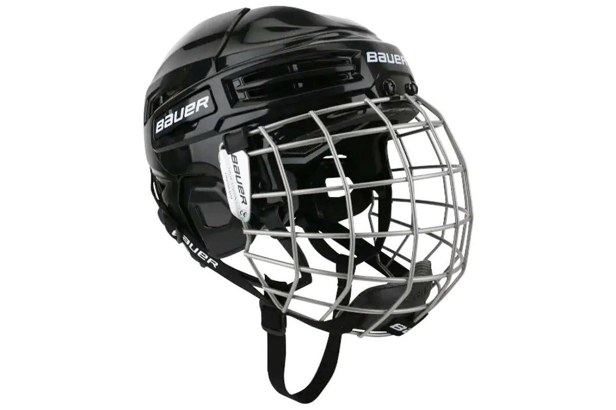 bauer helmet ims 5.0 black