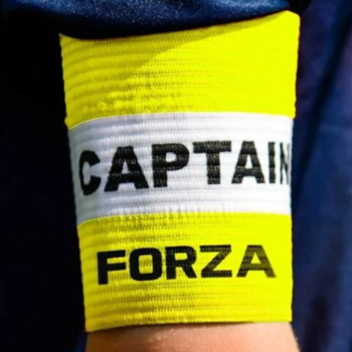 Captain band - yellow