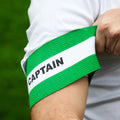 Captain band - green