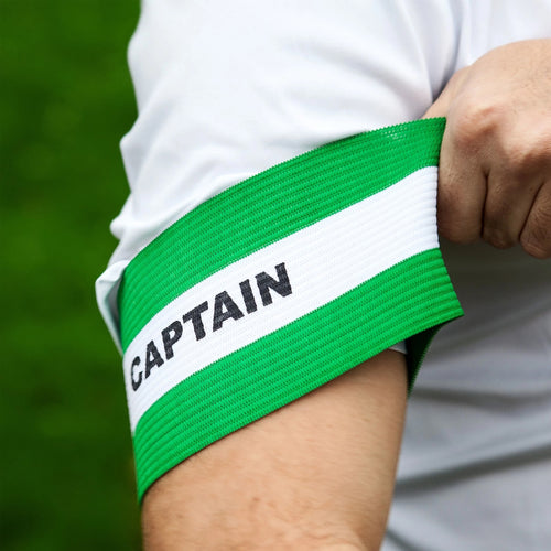 Captain band - green