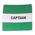 Captain band - green