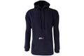 dita zipper sweat grey melange