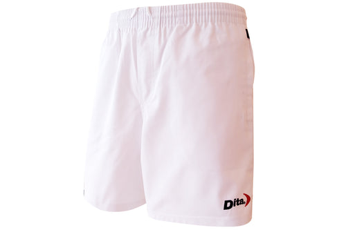 dita techno shorts white