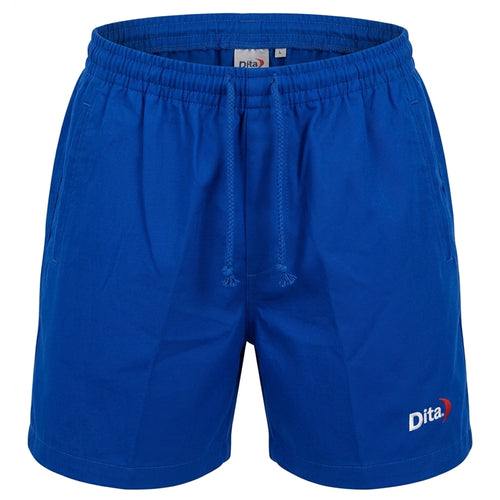 dita team shorts pant royal