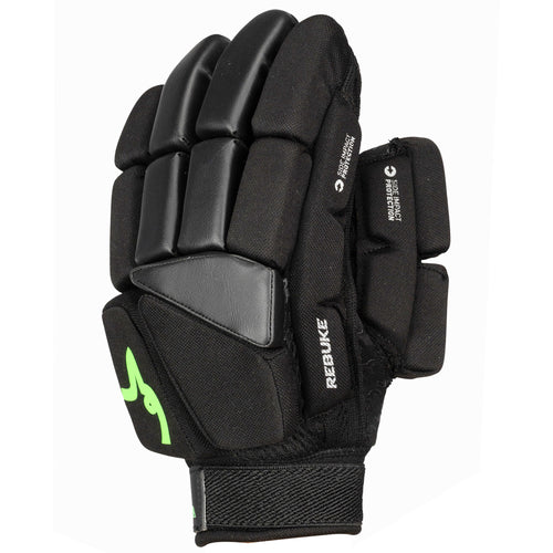 REBUKE HOCKEY GLOVE Left Black/lime