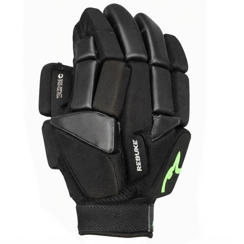 REBUKE HOCKEY GLOVE Right Black/lime