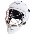 ks abs junior helmet white
