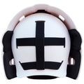 ks abs junior helmet white