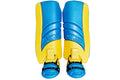 ks abs legguards + kickers yellow|blu