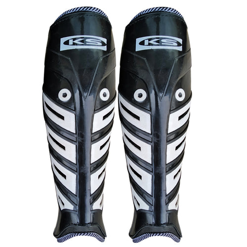 ks anatomic turbo shinguard black
