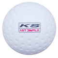 KS AST ONE Dimple hockey ball - white
