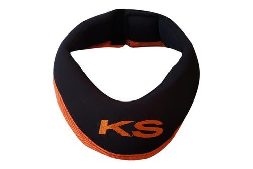 ks collar guard back|orange
