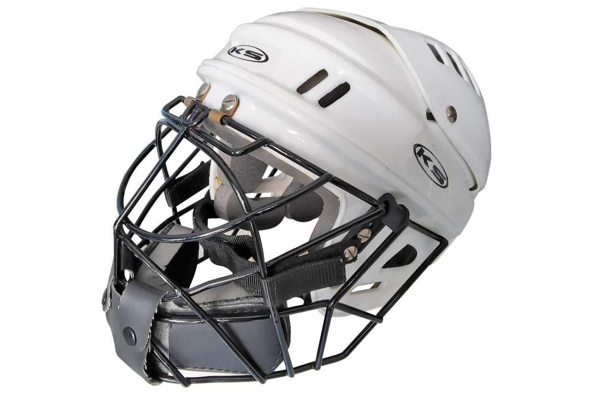 ks essential helmet white