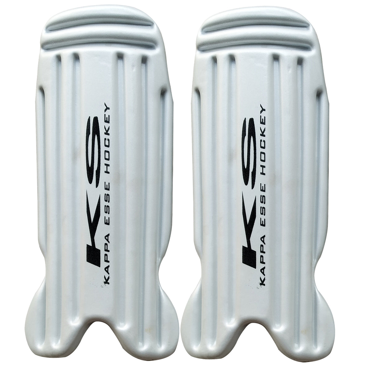 ks foam shinguards silver