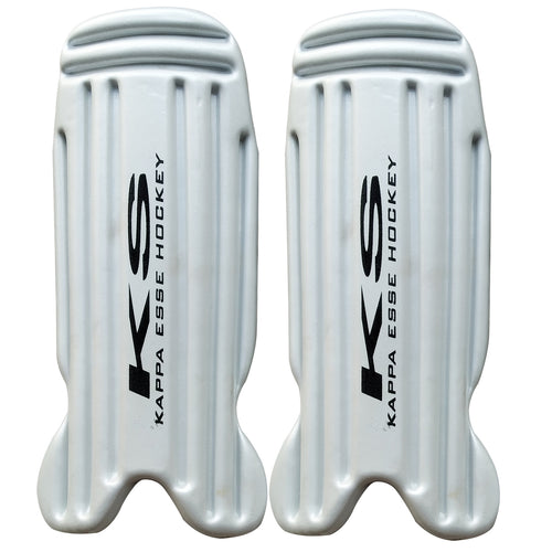 ks foam shinguards silver