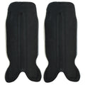 ks foam shinguards silver