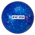 ks glitter star ball - blu