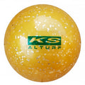 ks glitter star ball - gold