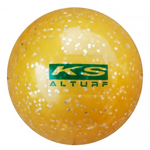 ks glitter star ball - gold