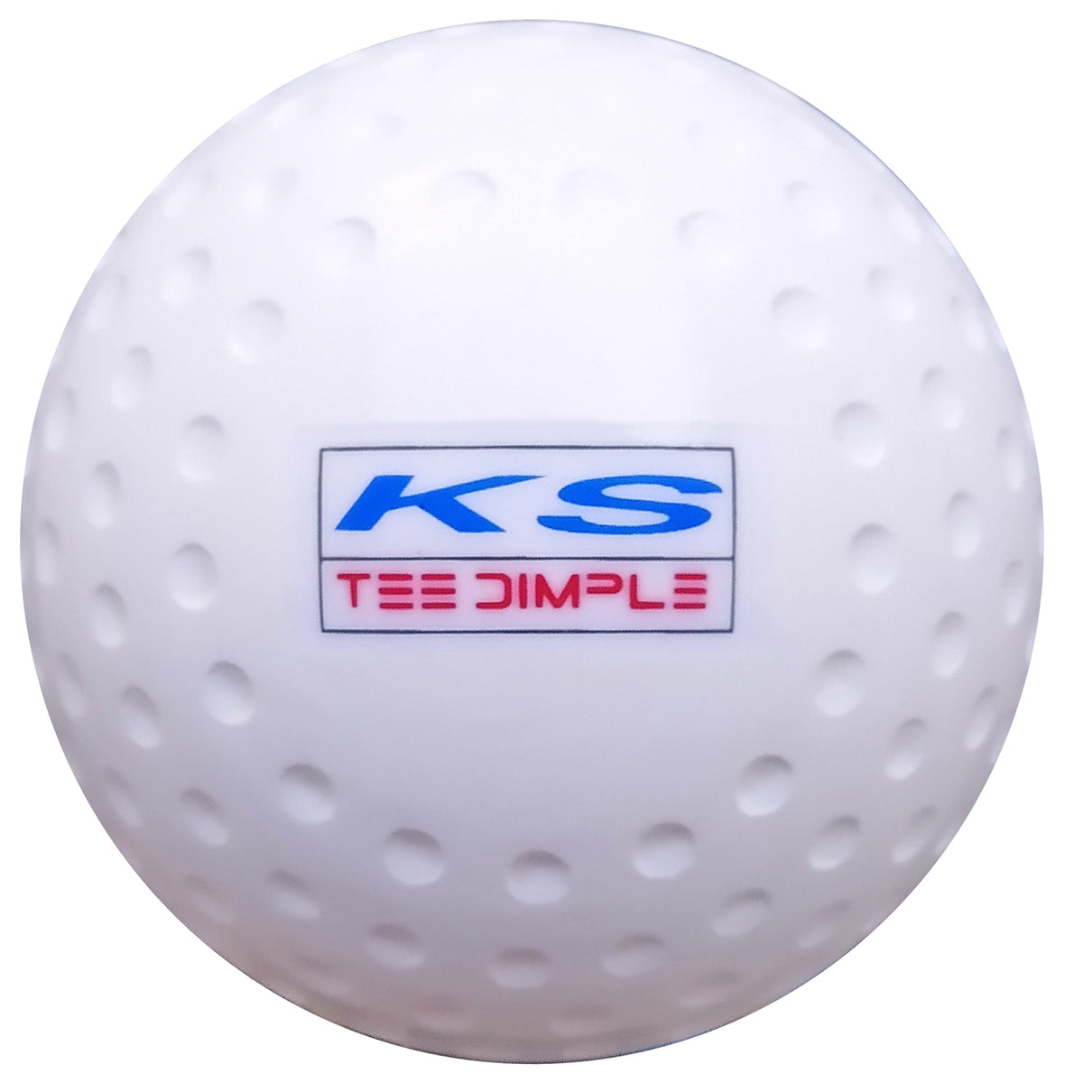 ks one Tee dimple ball
