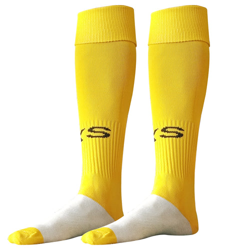 ks playing team socks sunflower yellow - junior